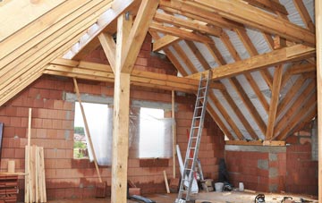 Midelney attic trusses