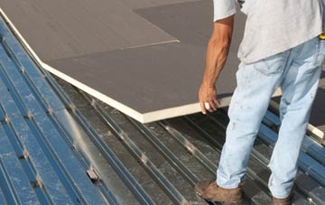 benefits of insulating Midelney flat roofing