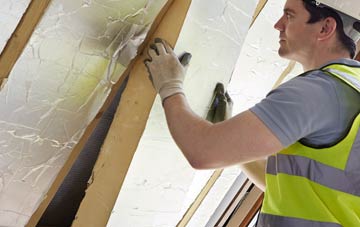 Midelney loft insulation